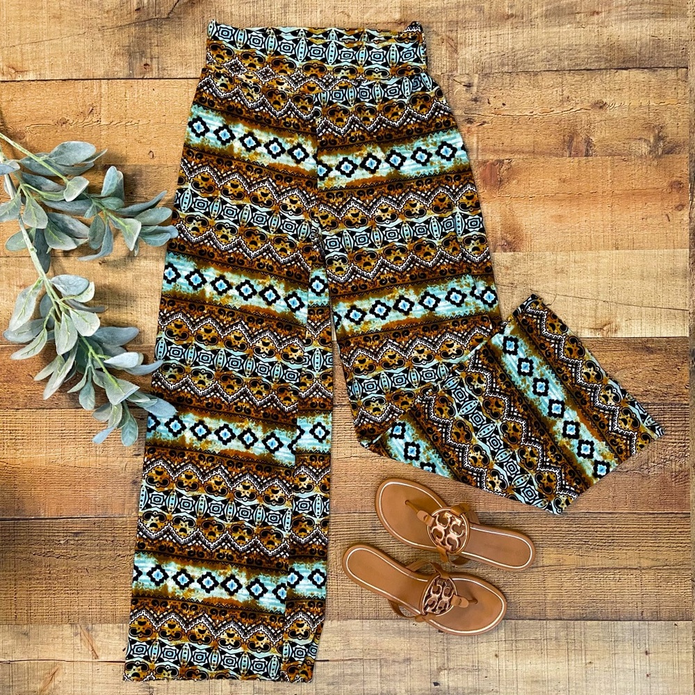 Surfline Palazzo Pants - So Cute - Picture 1 of 9